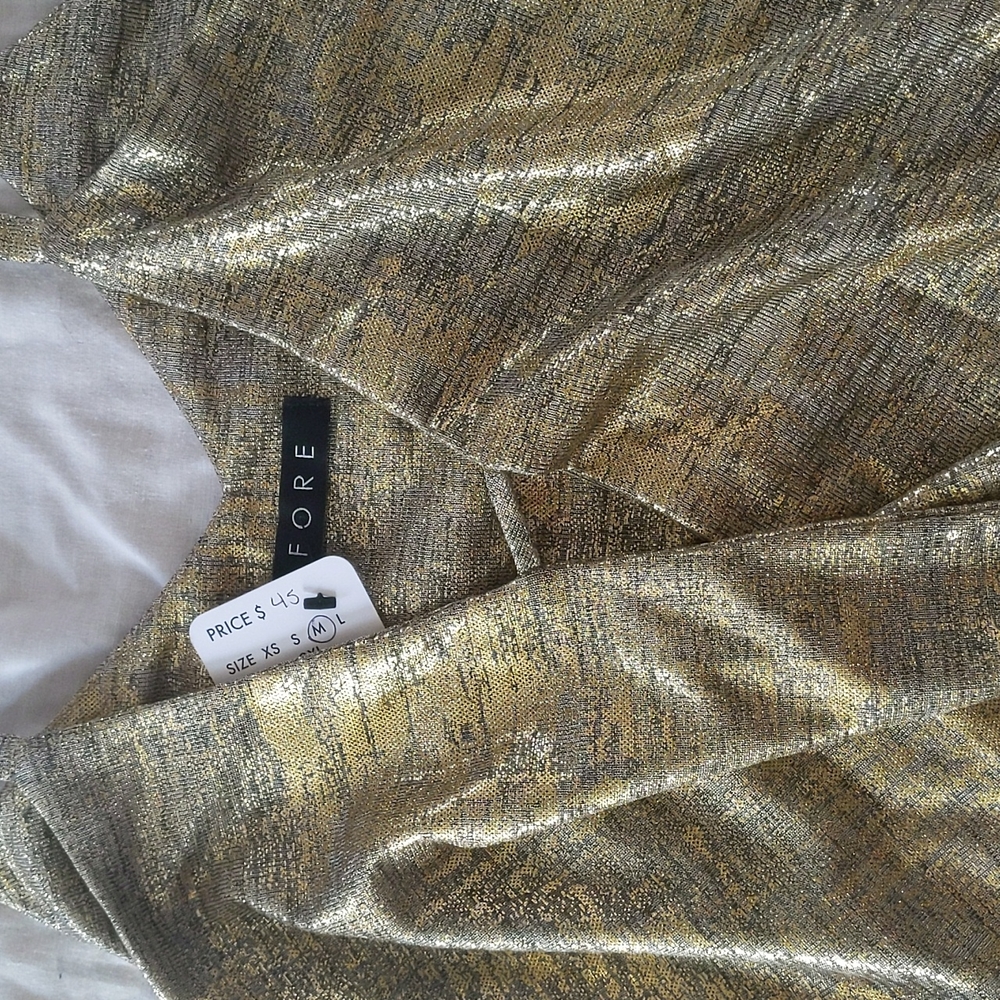 Metallic tank top - Picture 2 of 3